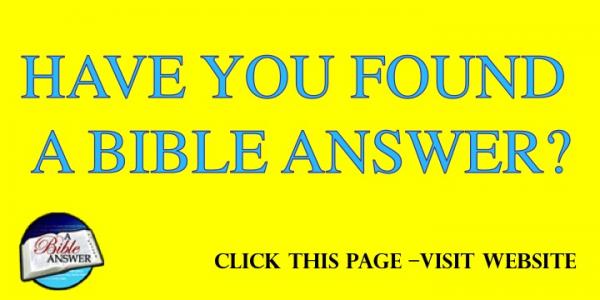 BIBLEANSWER