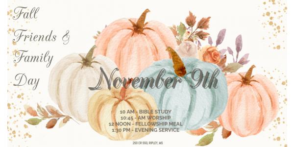 Fall F&F day 2025